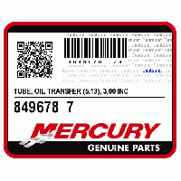 TUBE, Oil Transfer (5.13), 3.00 Inch Kit, 849678  7